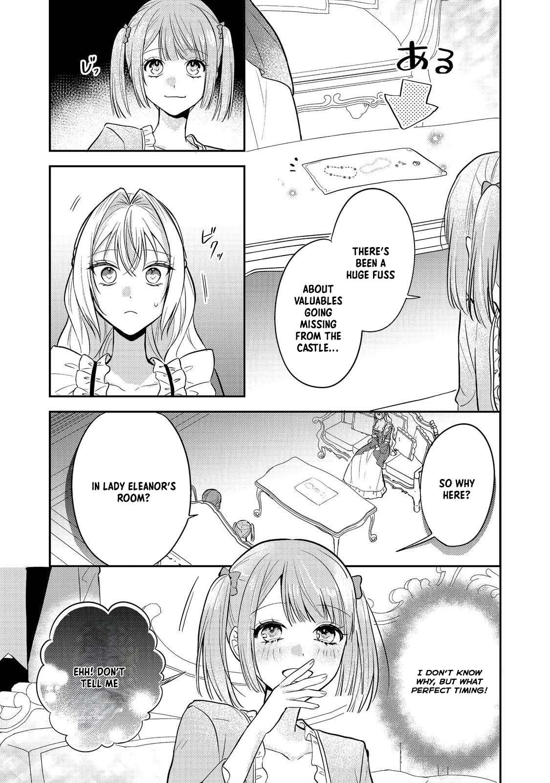 The Mind-Reading Villainess and the Mischievous Puppy Prince. Chapter 13 Page 15